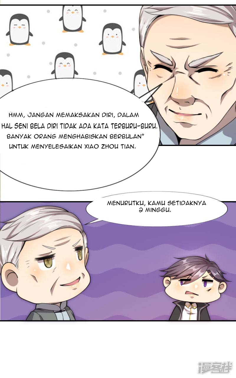 Medical Martial Arts Chapter 72 Bahasa Indonesia